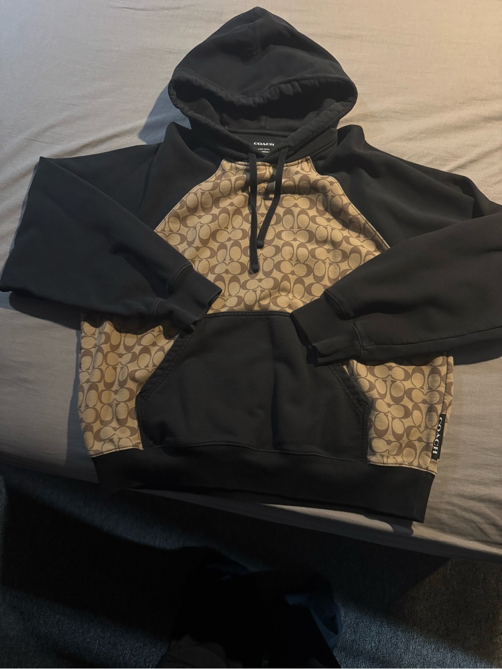 Men’s brand new COACH hoodie.